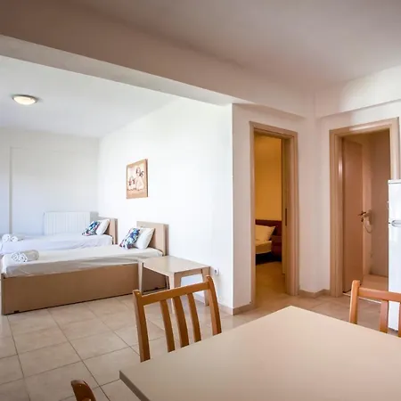 아파트 Mai Garden Apartment 하니오티